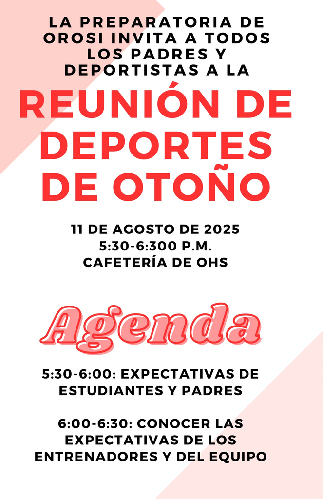 Reunion de Deportes de Otoño 