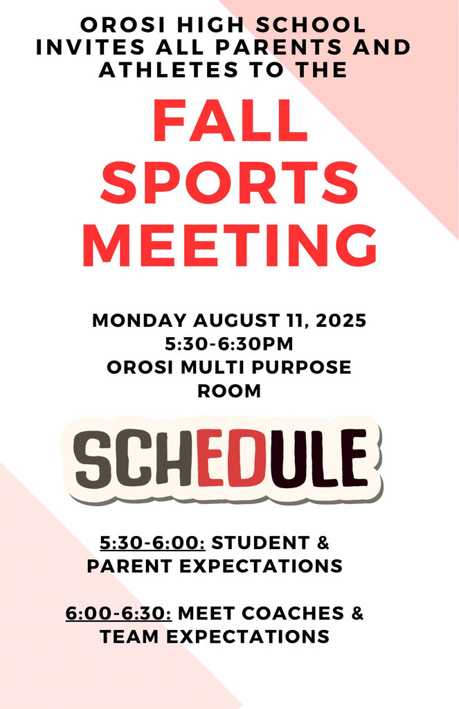 Fall Sports Meeting 