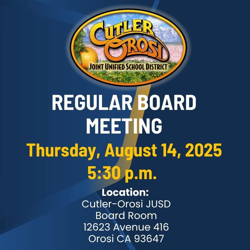 IG & FB Board Meeting Flyer