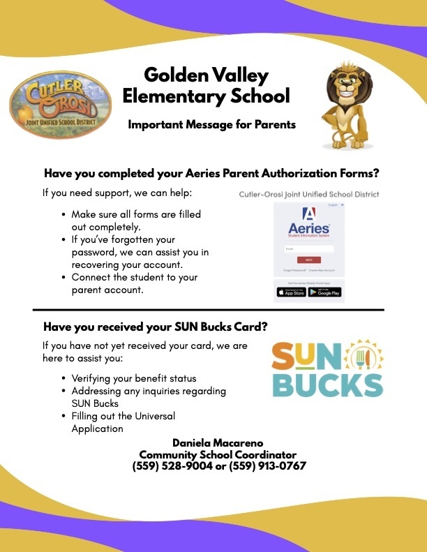 English sun bucks flyer