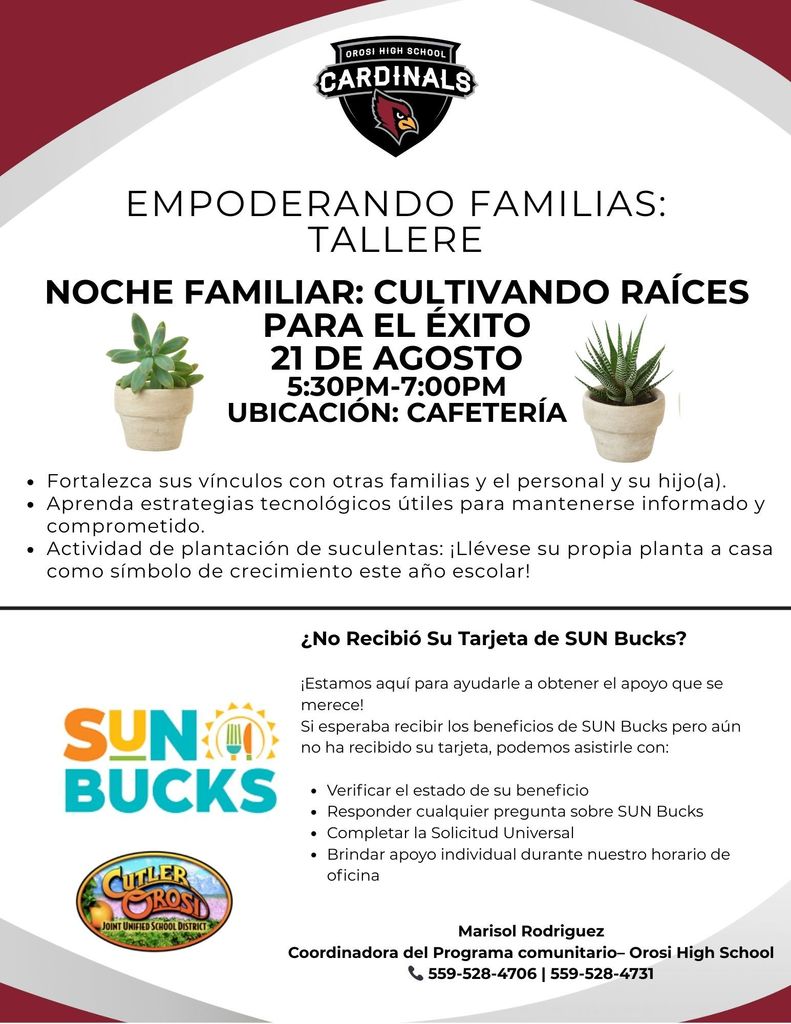 Noche de Familia