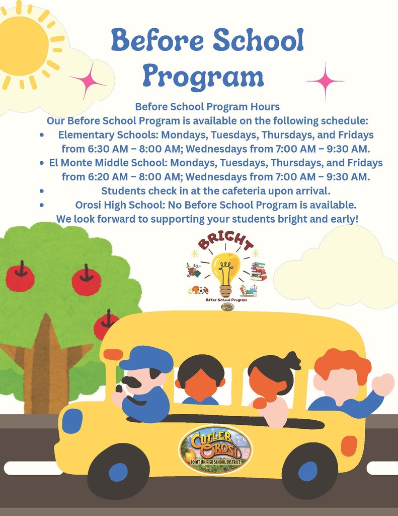 English Flier