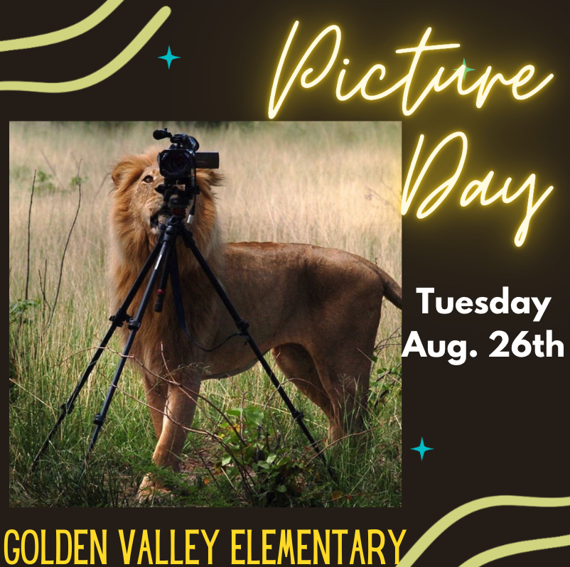English notice picture day august 26