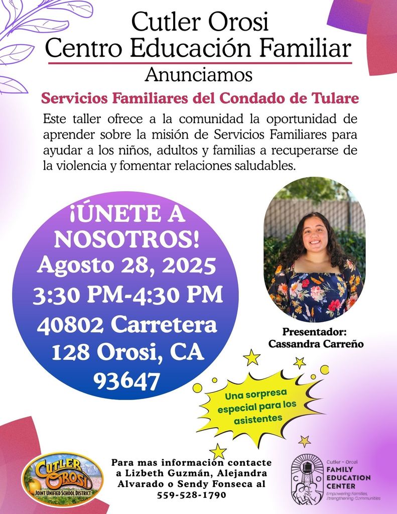 Family Service Flyer - English (2)