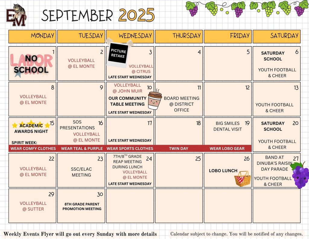 September
