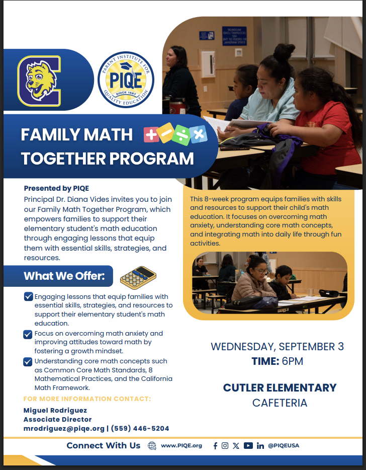 English Flyer