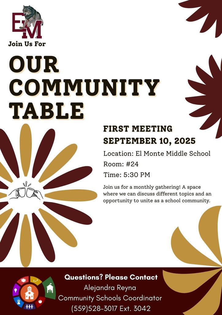 Our Community Table