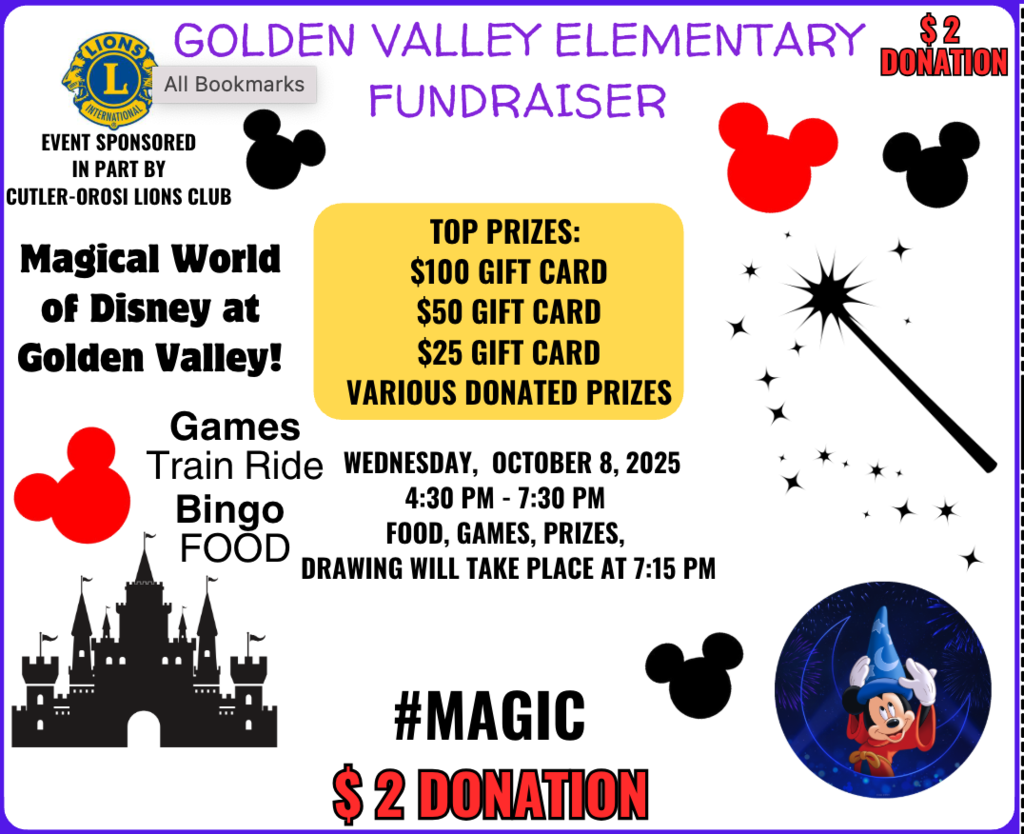 Image of Ticket Fundraiser