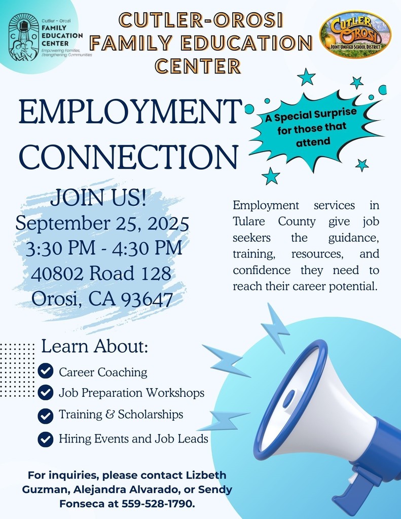Employment Connection- English