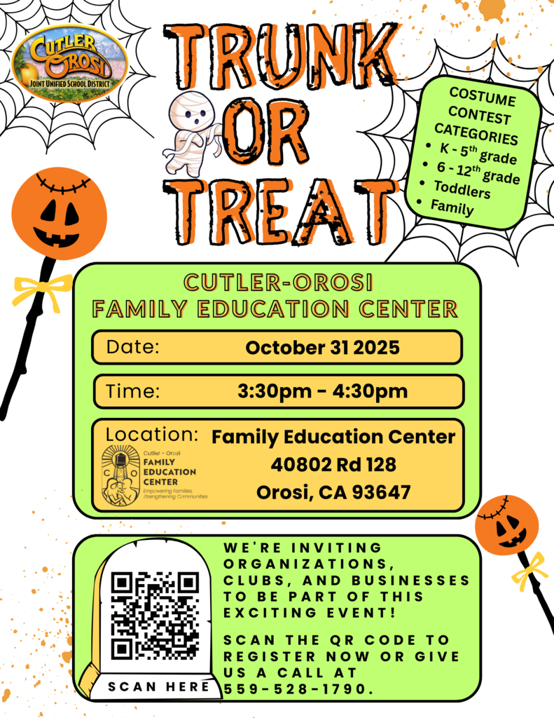 trunk or treat-english