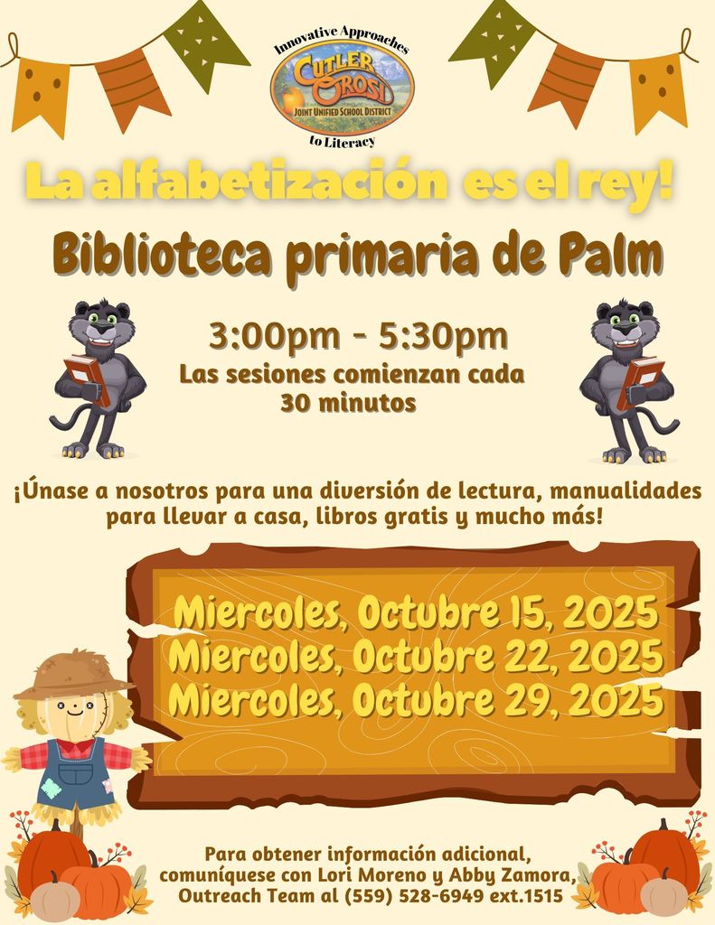 Literacy is King Spanish 2025
