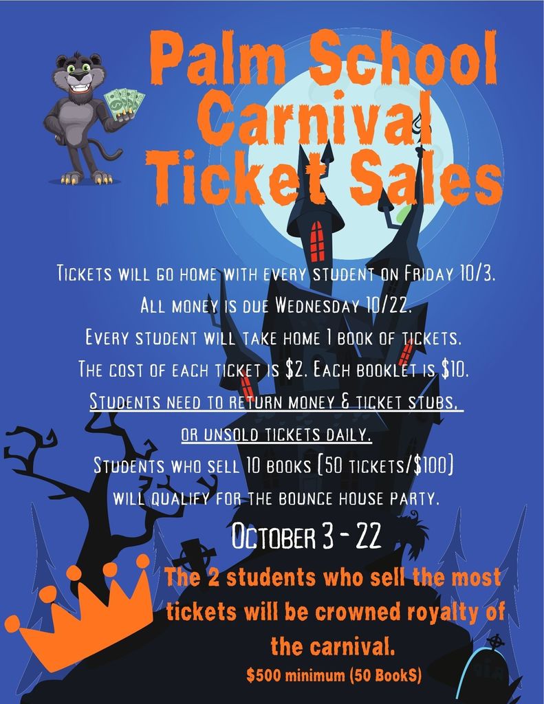 Carnival Tickets