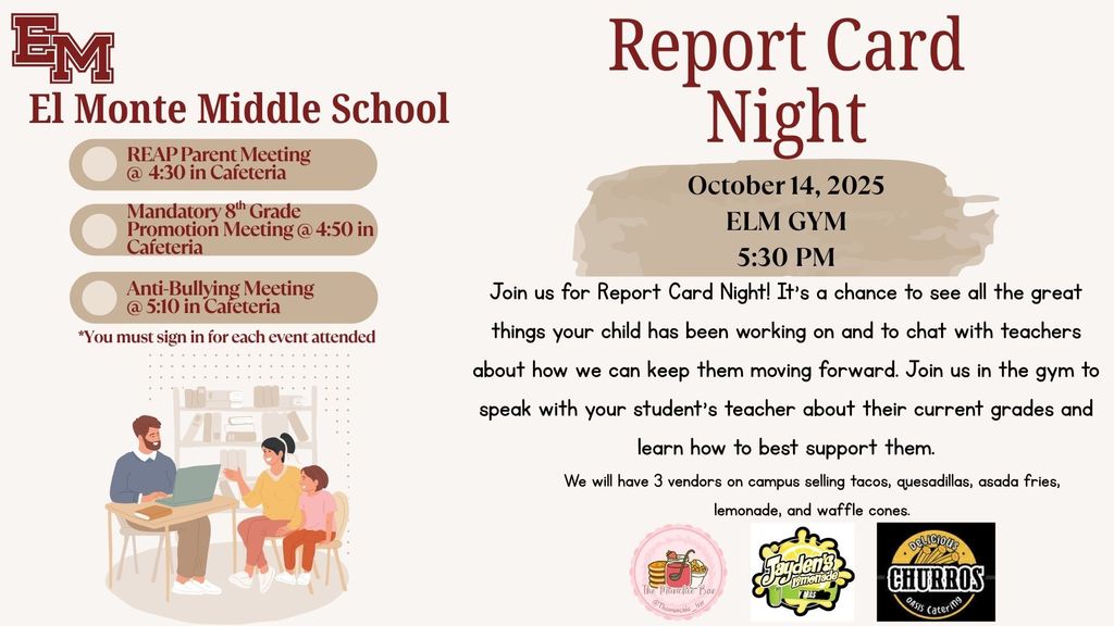 Report Card Night
