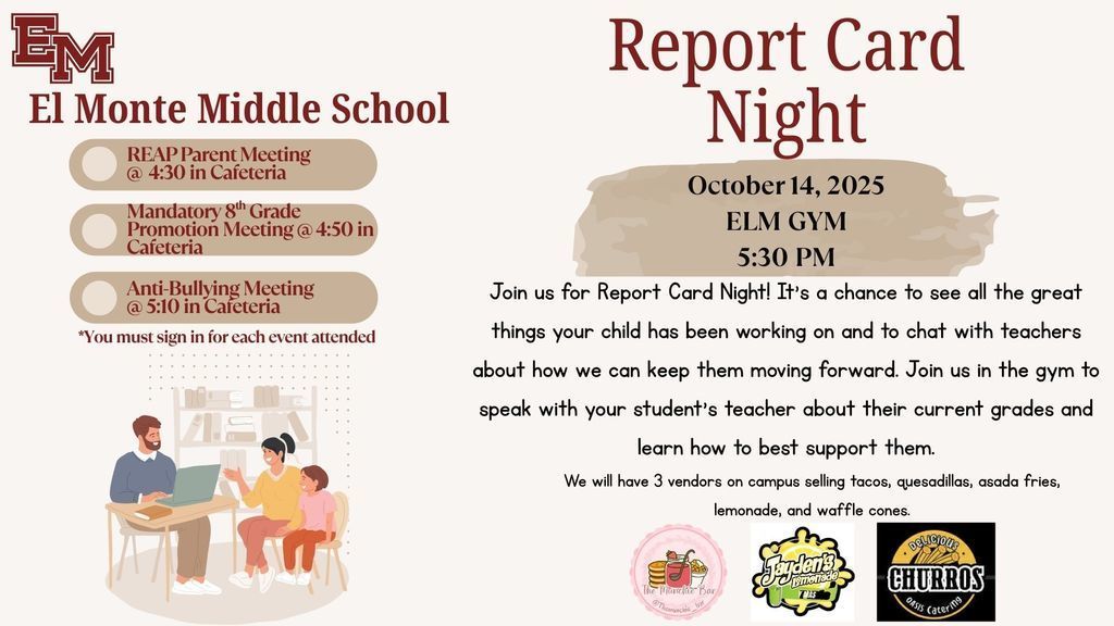 Report Card Night