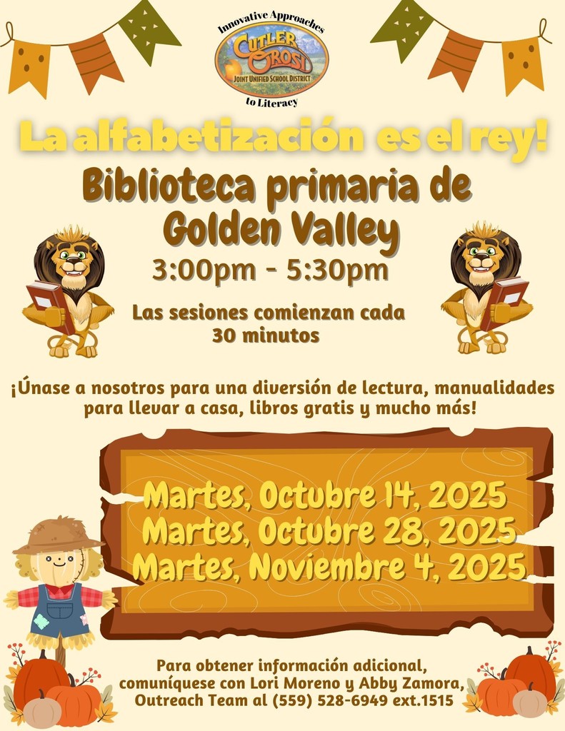 Literacy is King- Spanish