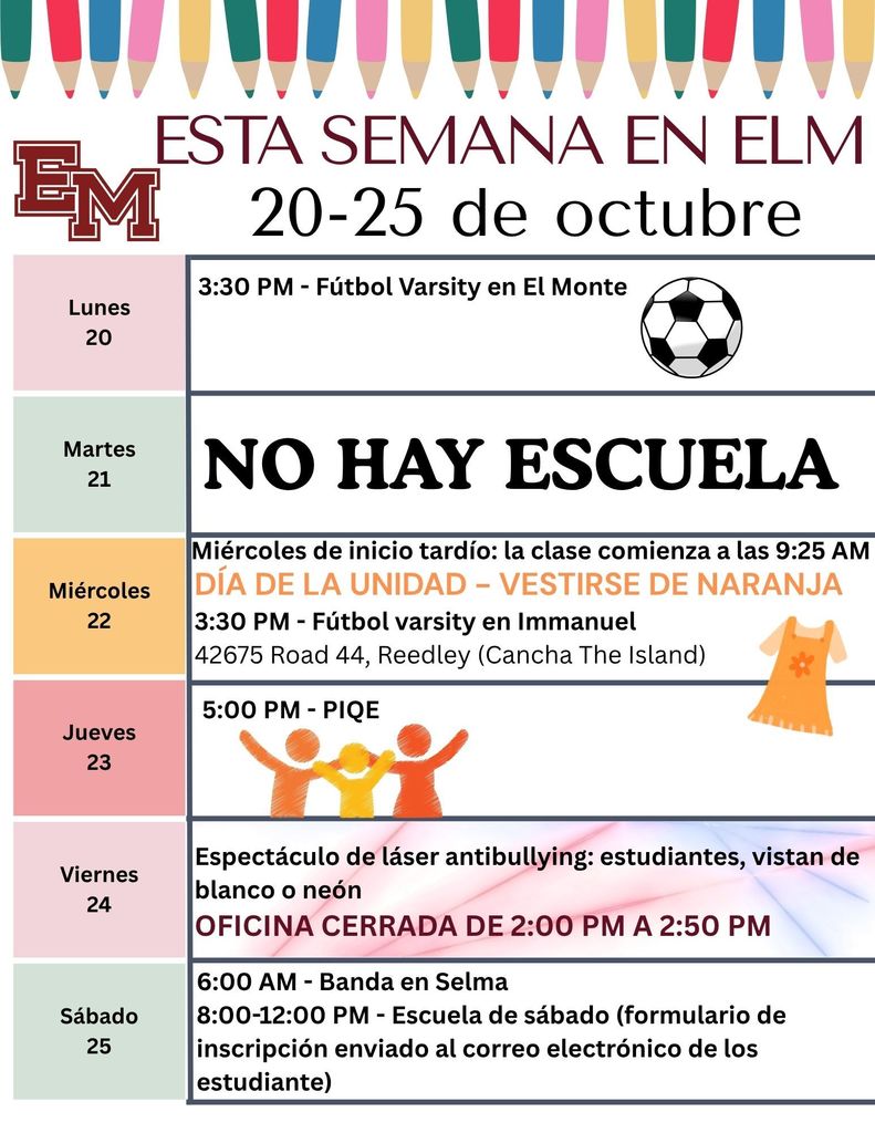 Esta Semana en ELM
