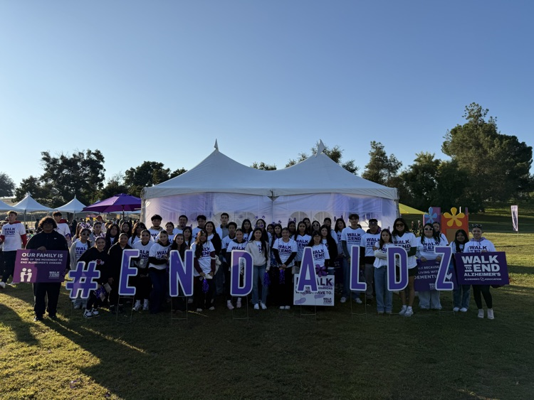 Orosi High School HOSA #walkforacause