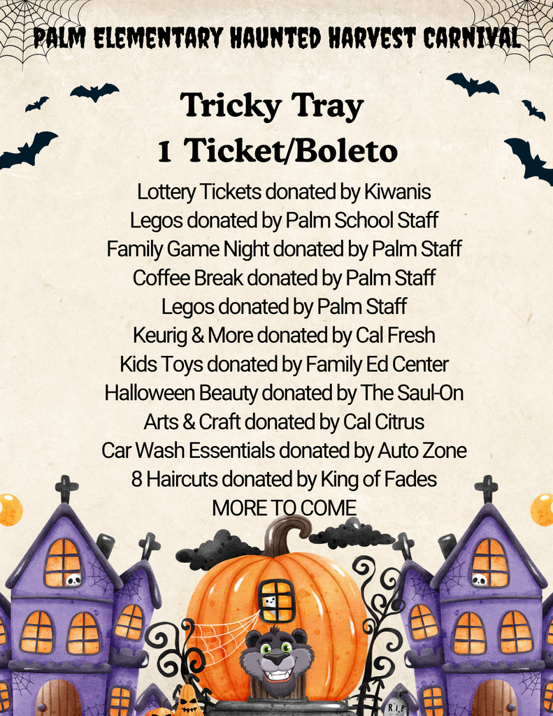 Tricky Tray
