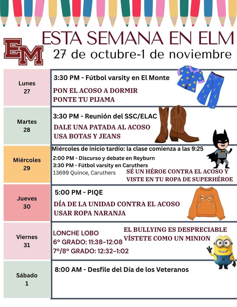 Esta Semana en ELM
