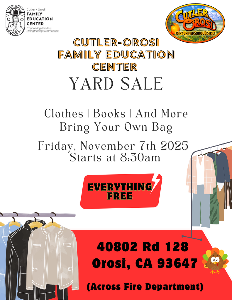 yard Sale-English