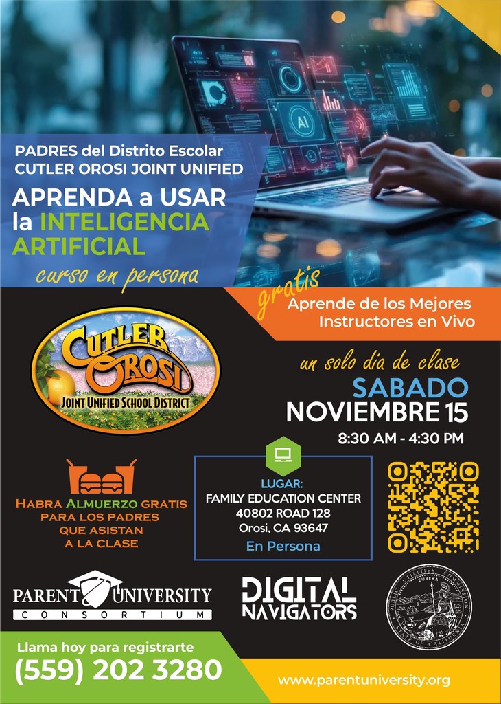 Spanish computer class