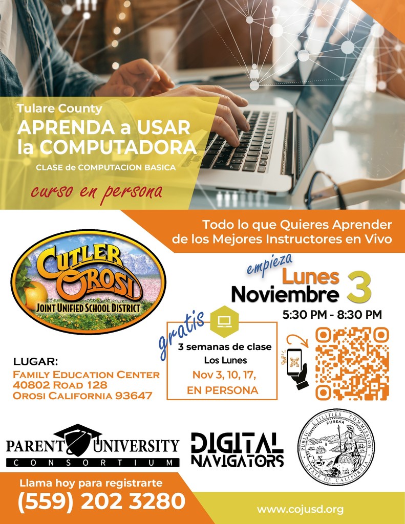 Beginners computer class