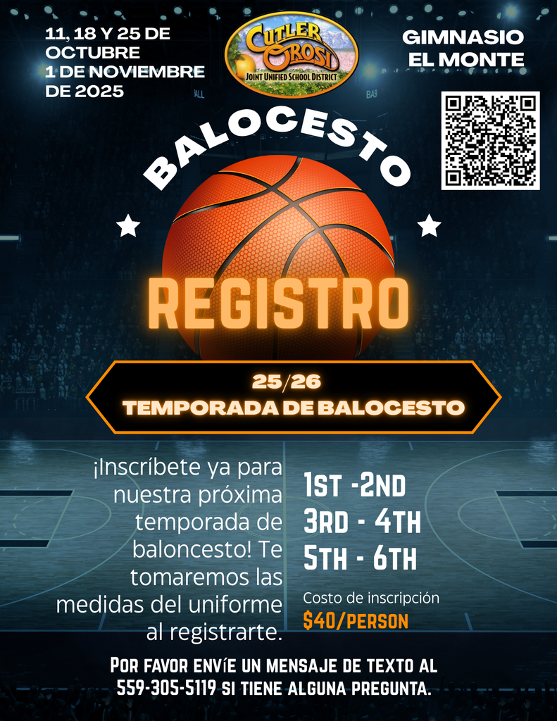 basketball registration
