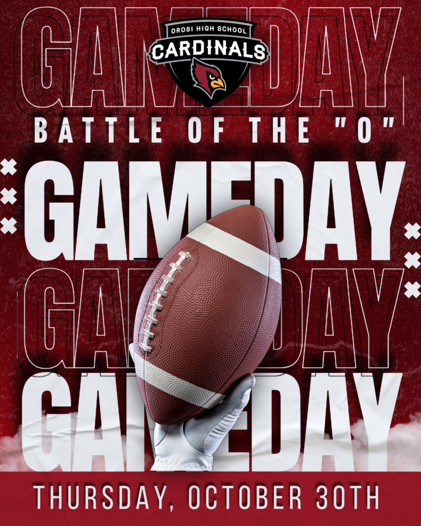 football game flyer