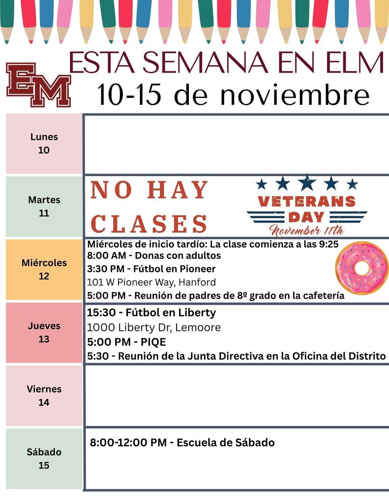 Esta Semana en ELM