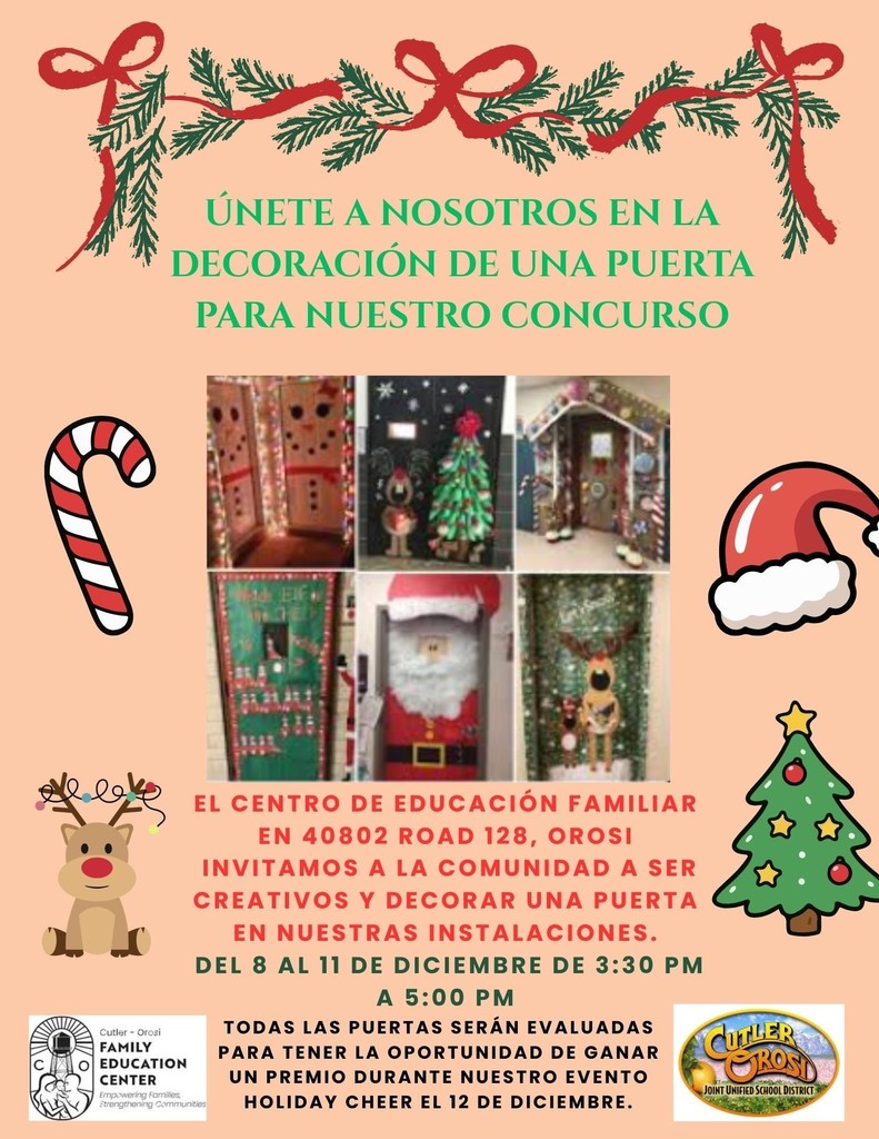 door decorating contest-spanish