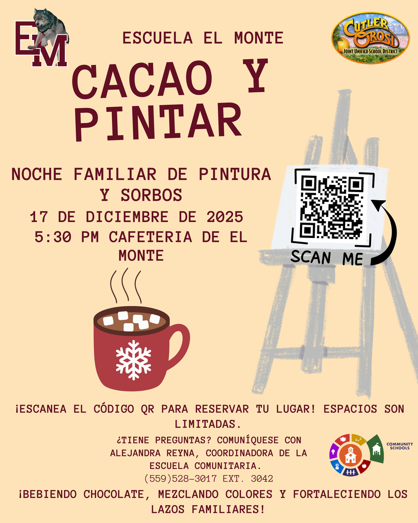 Cacao y Pintar