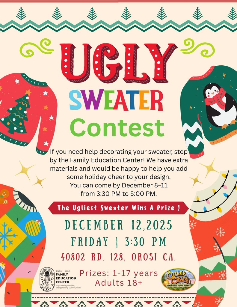 Ugly Christmas Sweater-English