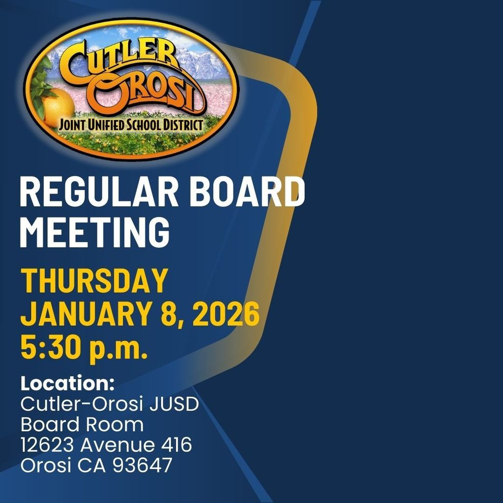 IG & FB Board Meeting Flyer