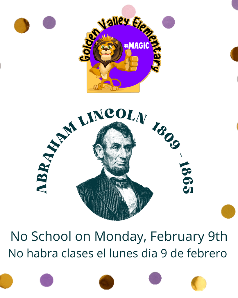 No school on 2/9 Flyer 