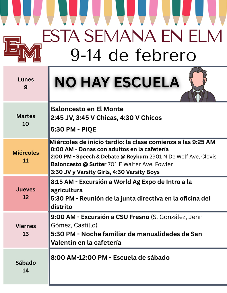 Esta Semana en ELM
