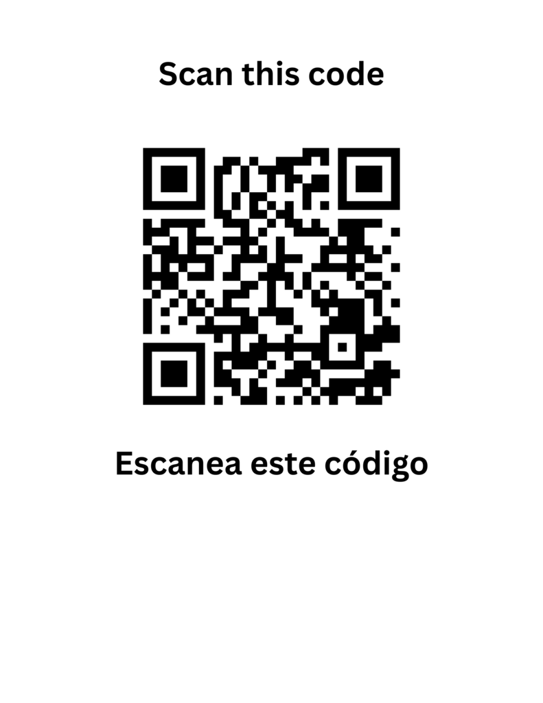 QR code to enter link mental health