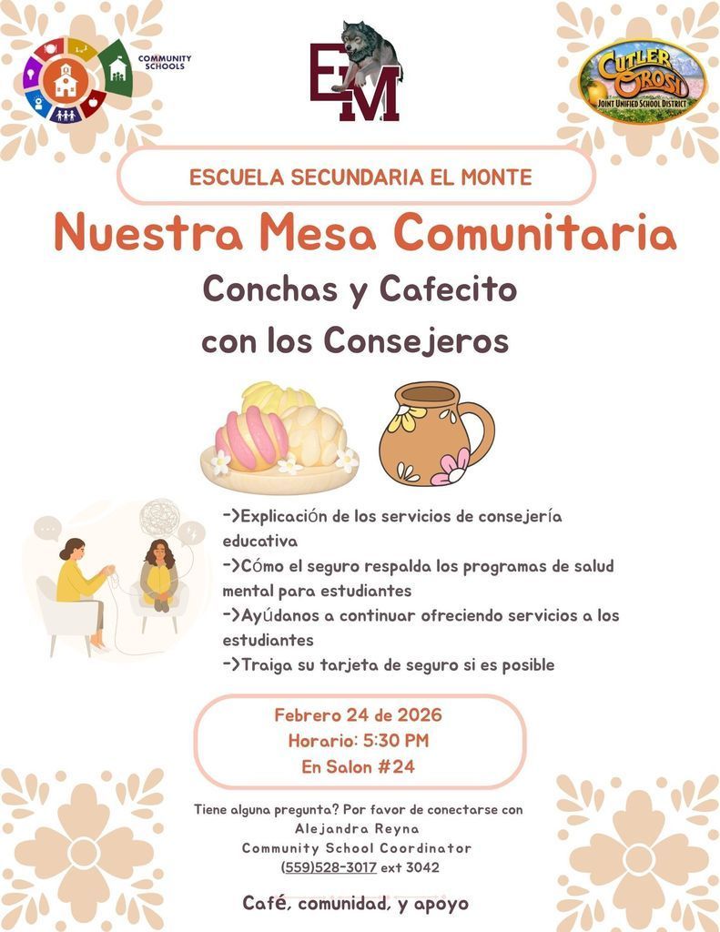 Nuestra Mesa Communitaria