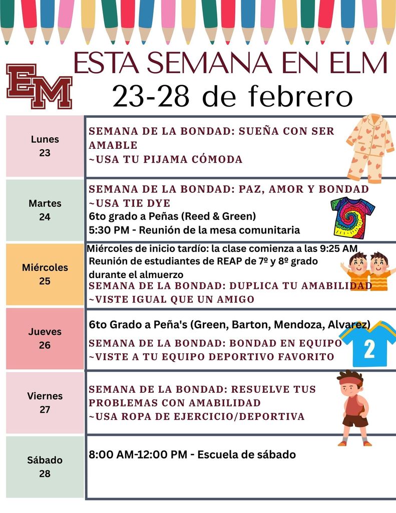 Esta Semana en ELM