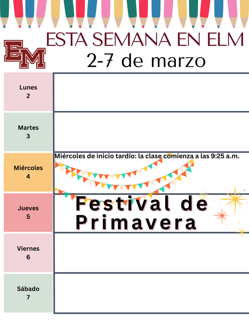 Esta Semana en ELM