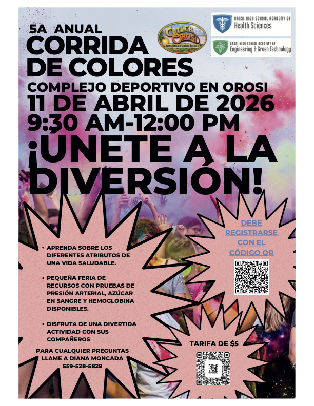 Spanish Color Run