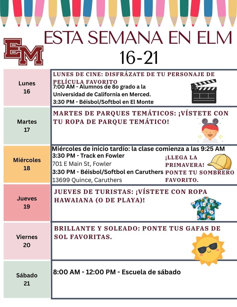 Esta Semana en ELM