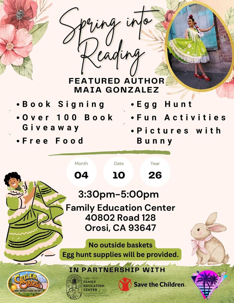 Spring into Reading 2
