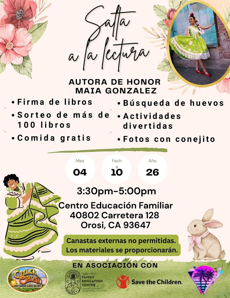 Spring into Reading 1