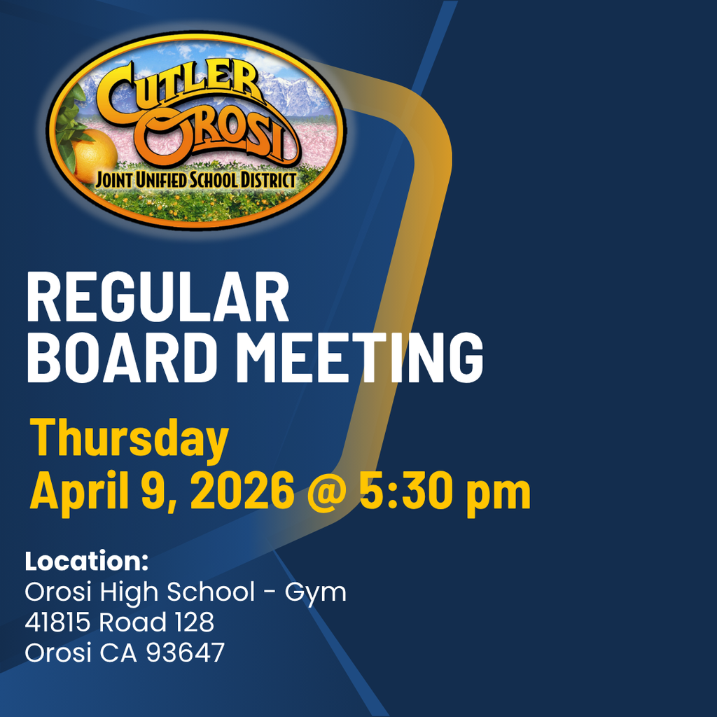 Board Meeting Flyer - English