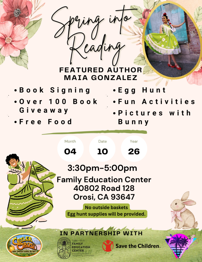 Spring into reading