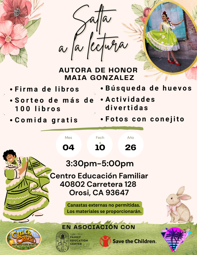 Spring into  Reading 