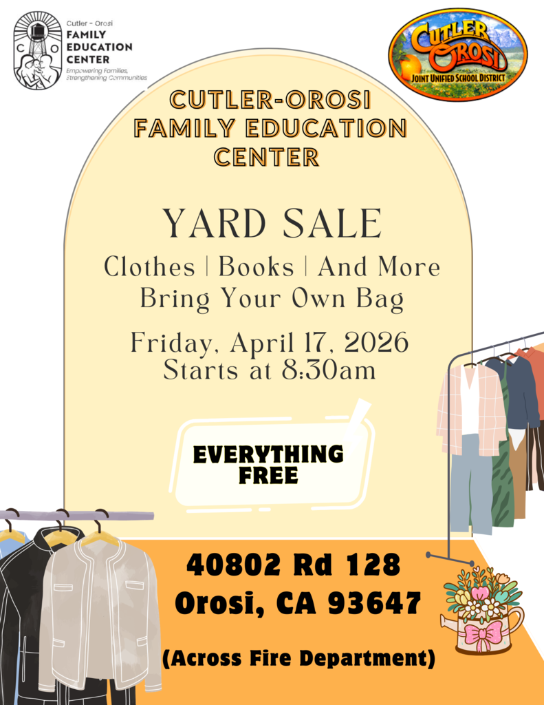 Yard Sale