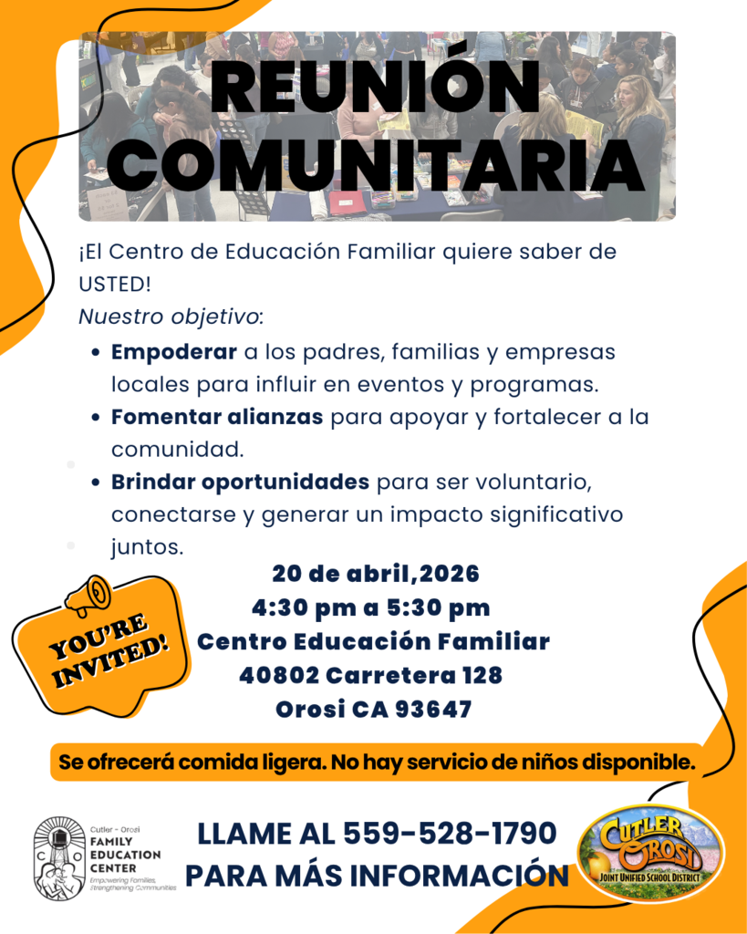Community meeting
