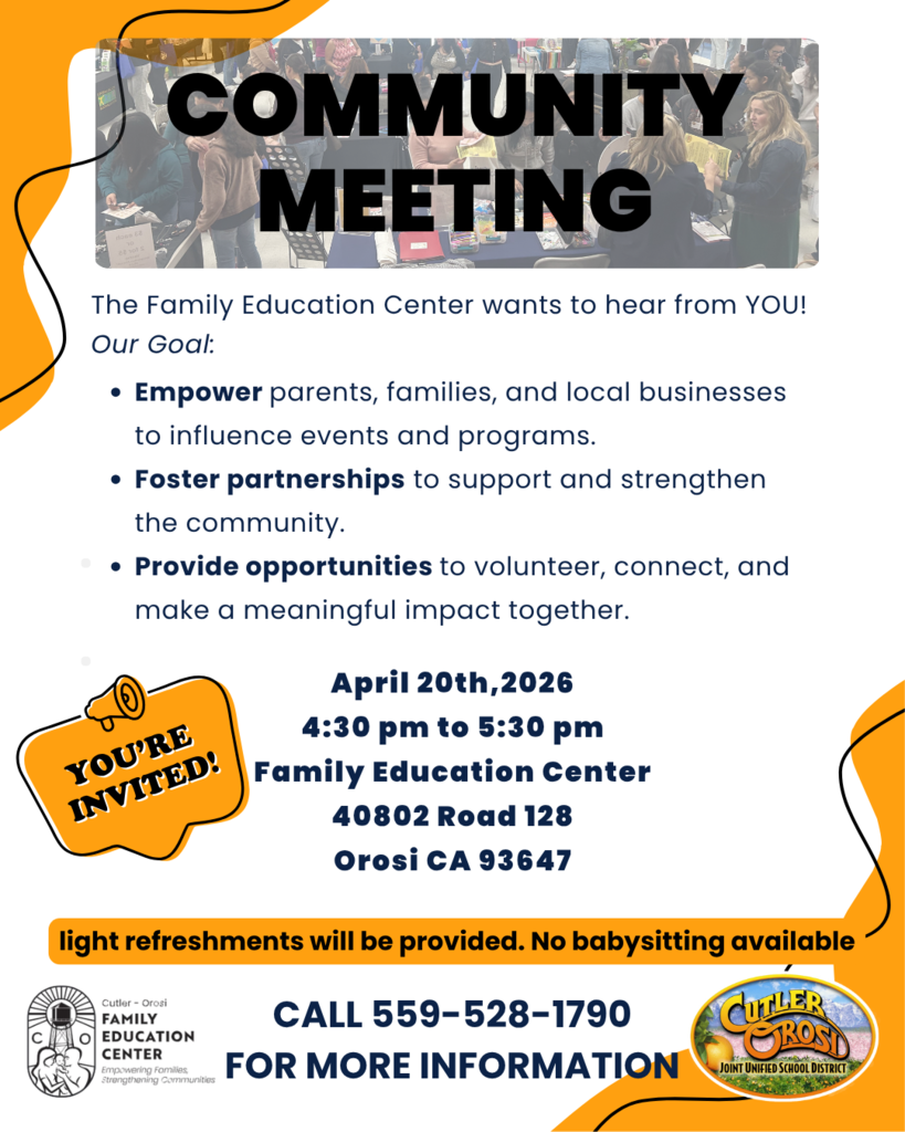 Community meeting