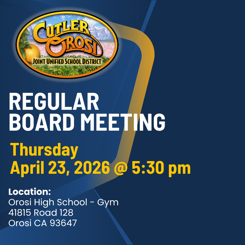 Board Meeting Flyer - English